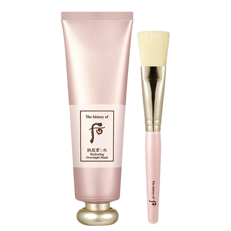 后 拱辰享水沄润透睡眠面膜100ml 51105496