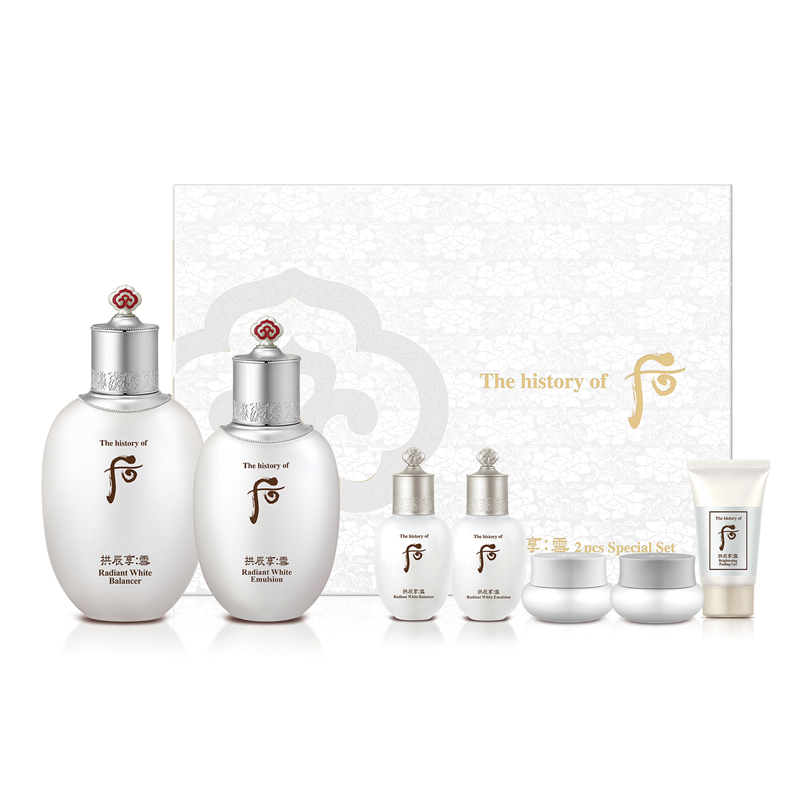 后 拱辰享雪玉凝系列礼盒7件套（321ml）51104890