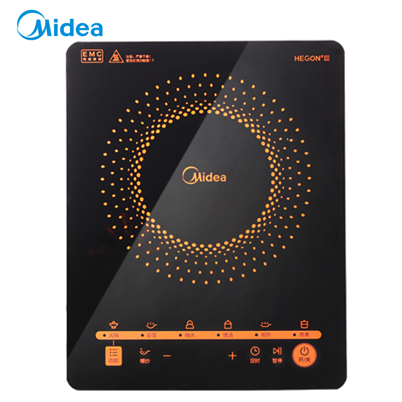 美的（Midea）家用多功能电磁炉 C21-RT2171
