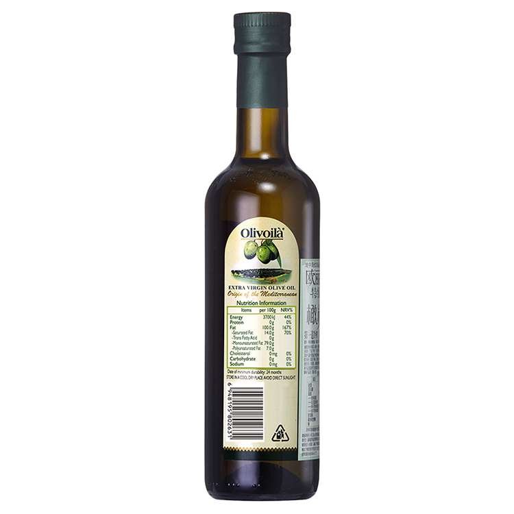 欧丽薇兰 特级初榨橄榄油750ml 6948195802631