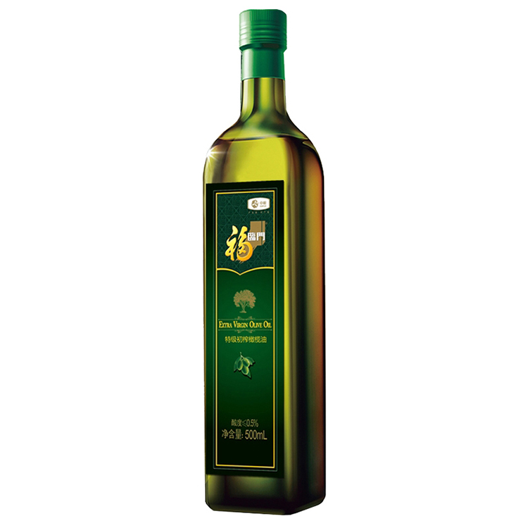 福临门 特级初榨橄榄油礼盒（500ml*2）