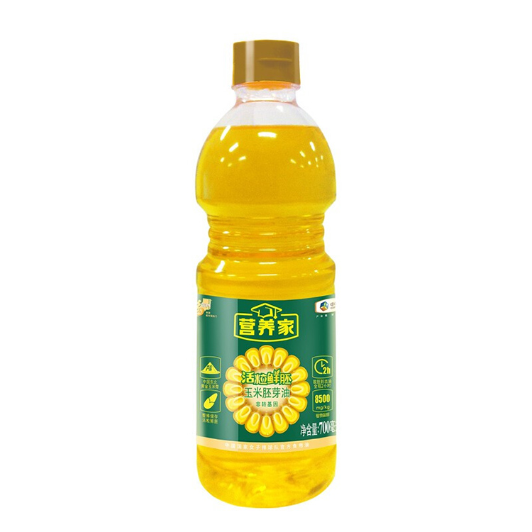 中粮福临门 营养家活粒鲜胚玉米油(700ml)