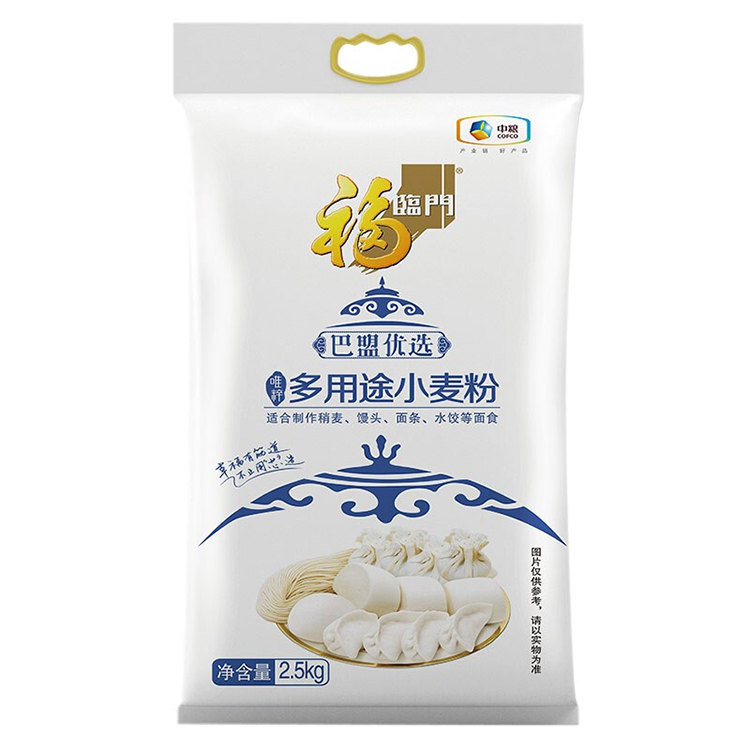 中粮福临门 巴盟优选多用途小麦粉2500g