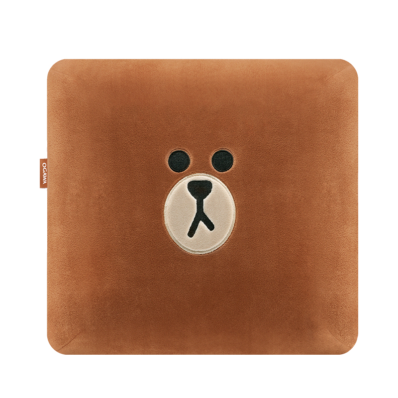 奥佳华（OGAWA）颈部腰部按摩仪 2206（棕色）