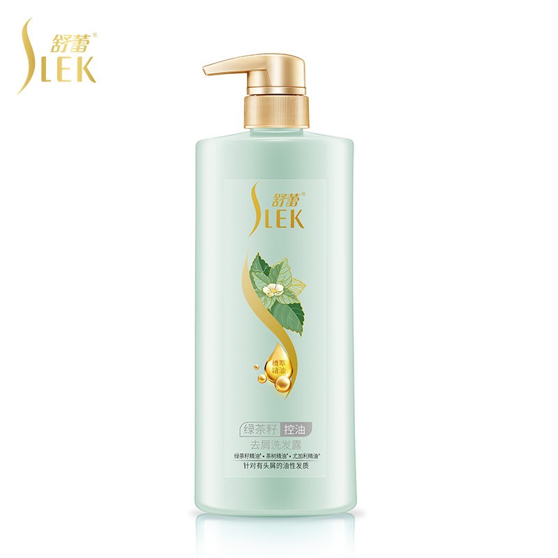 舒蕾 绿茶籽控油去屑洗发露500ml