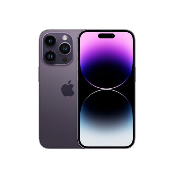 Apple iPhone 14 Pro (A2892) 128GB 暗紫色 支持移动联通电信5G 双卡双待手机