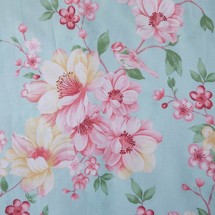 博洋家纺 博之爱麓兰盈枝床上用品四件套（200X230CM）