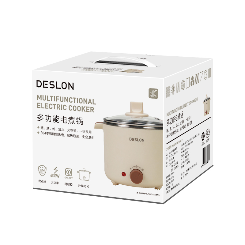 德世朗 多功能电煮锅 DDQ-HG108