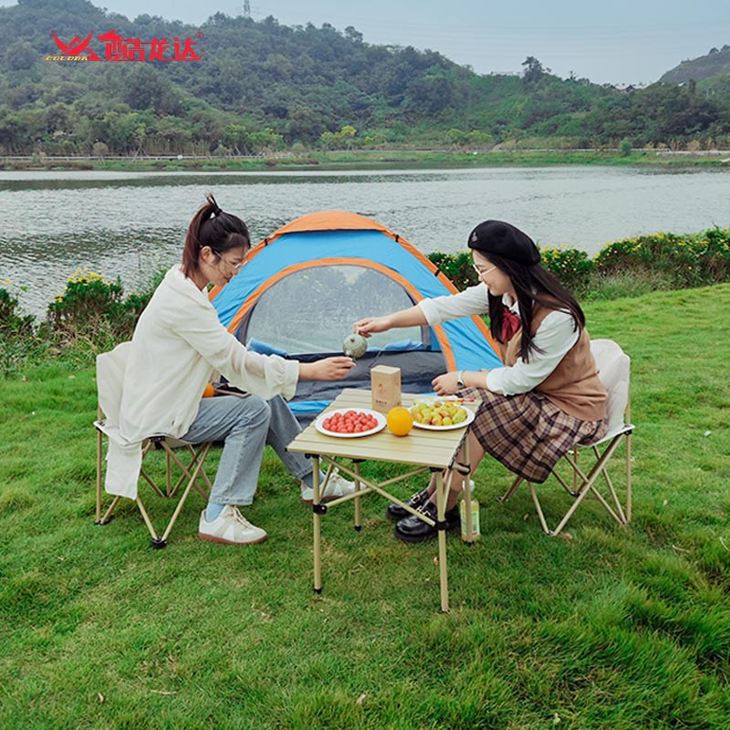 酷龙达(Coloda) 户外便携折叠桌 CLD-ZDZ01