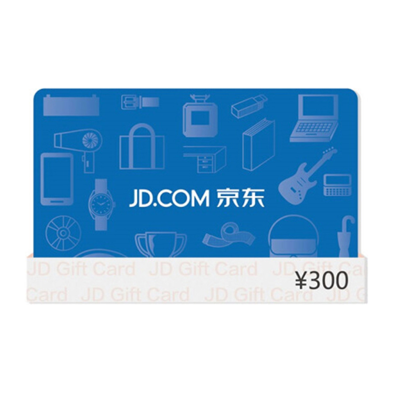 京东E卡300元（实体卡）	