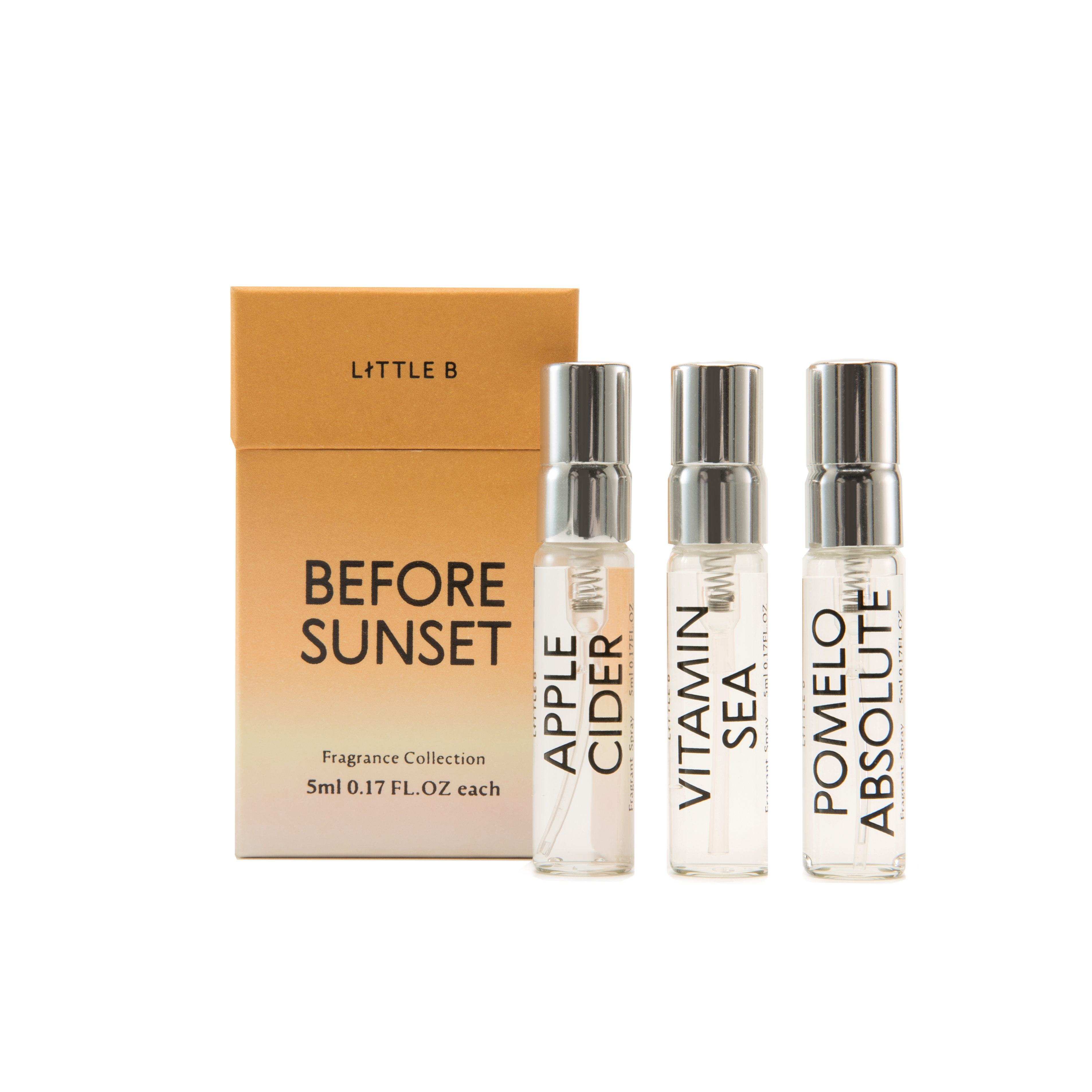 LITTLE B 日落之前系列-烟管口袋室内香氛喷雾5ml*3 