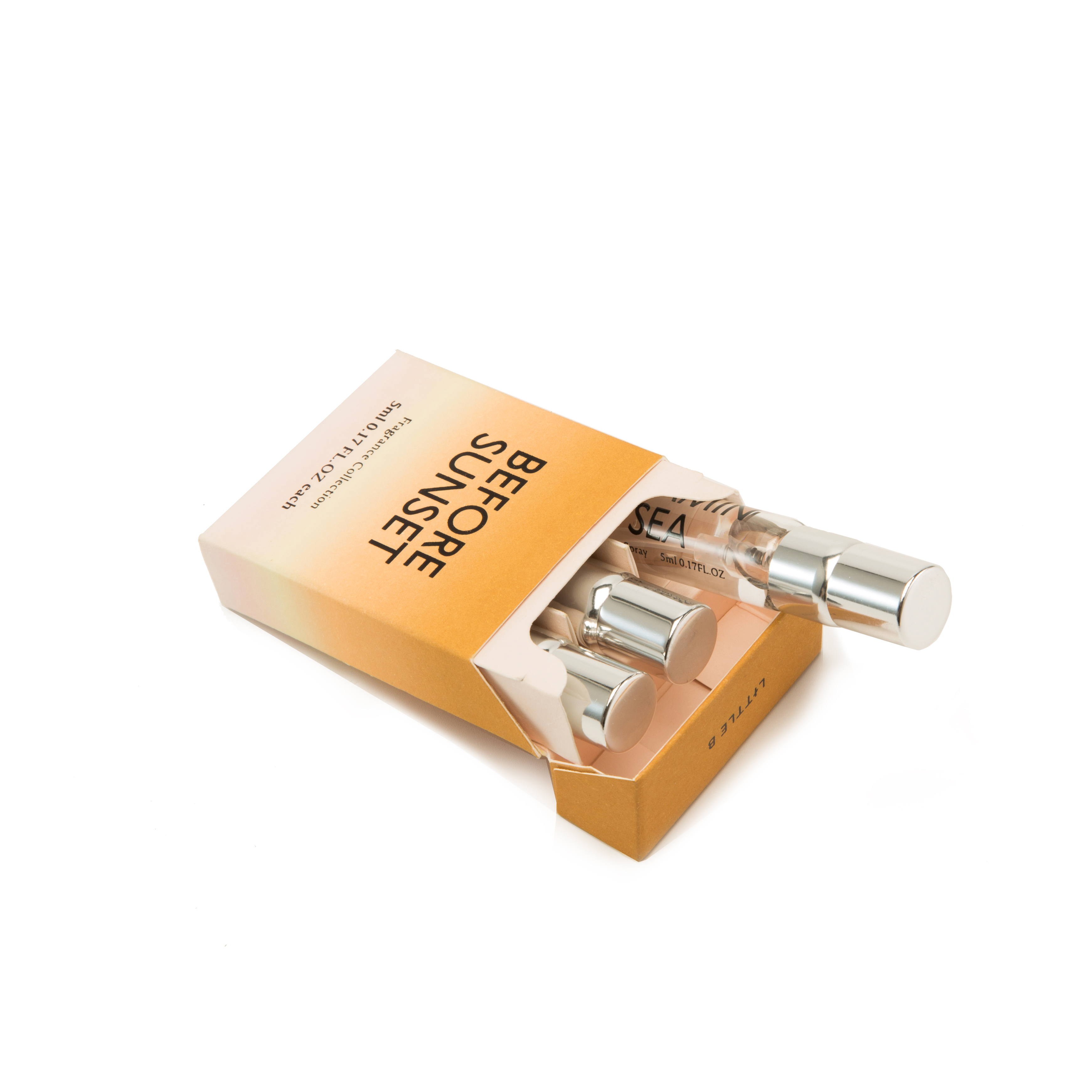 LITTLE B 日落之前系列-烟管口袋室内香氛喷雾5ml*3 