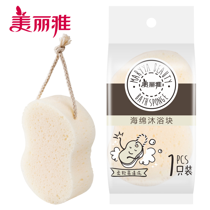 美丽雅 海绵沐浴块  HC049420