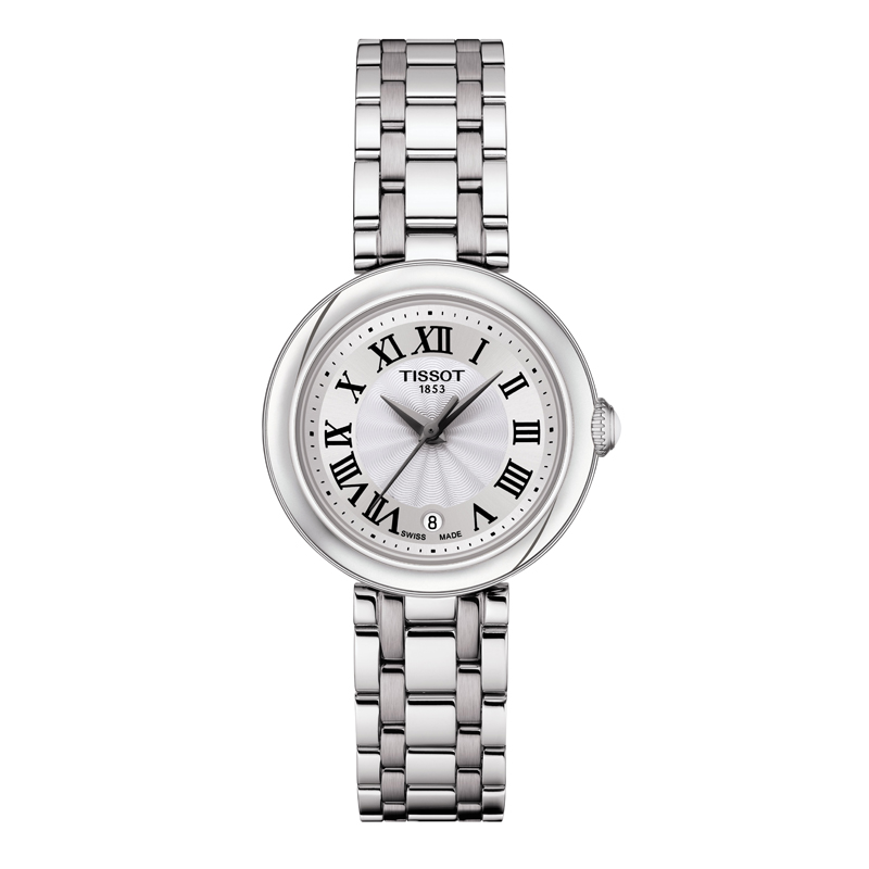 天梭(TISSOT)小美人系列钢带石英女表 T126.010.11.013.00