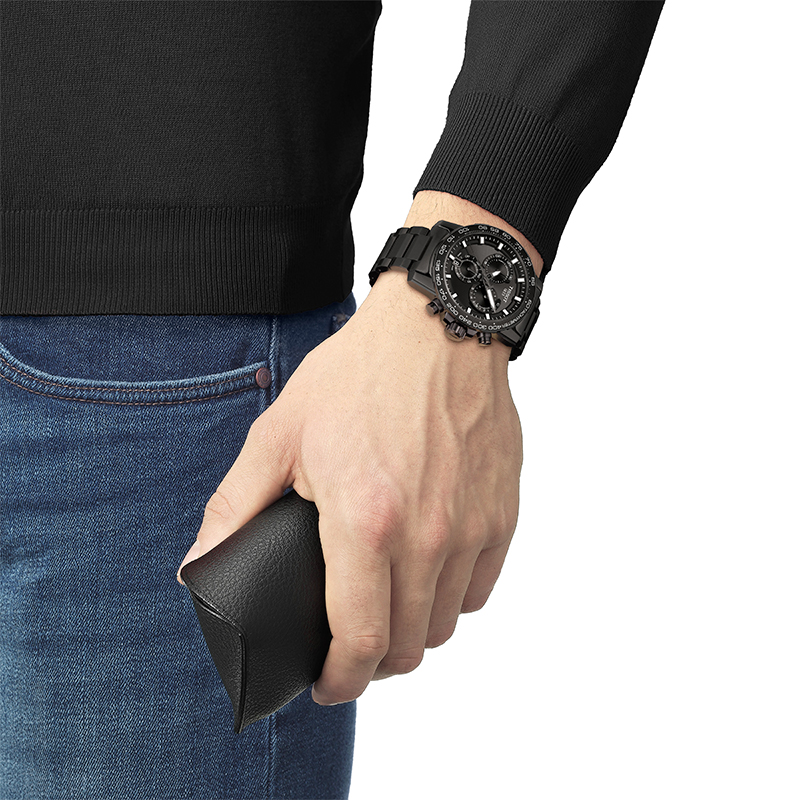 天梭(TISSOT)速敢系列钢带石英男表 T125.617.33.051.00