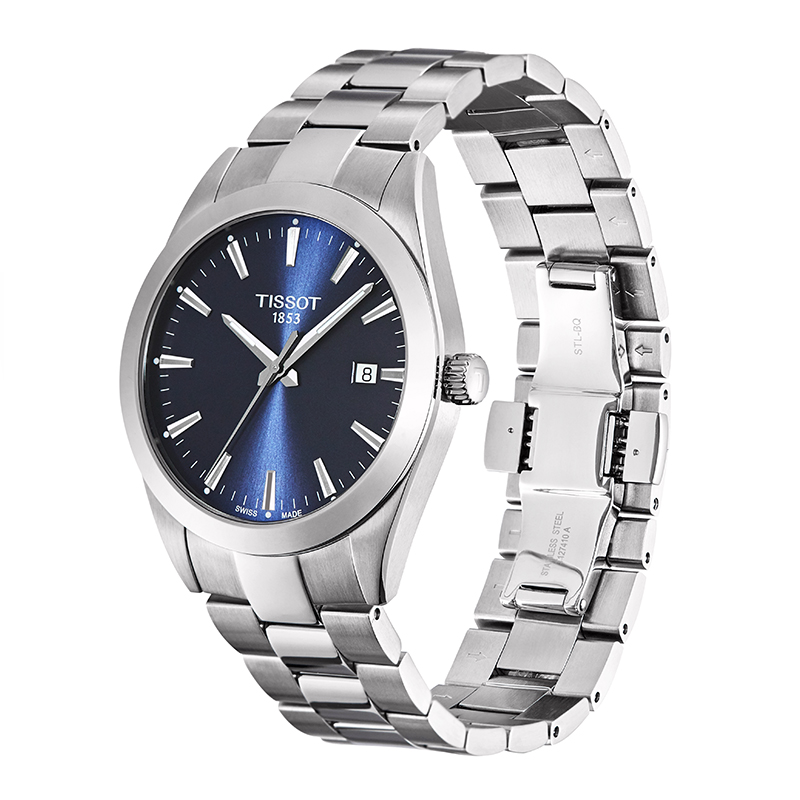 天梭(TISSOT)风度系列钢带石英男表 T127.410.11.041.00