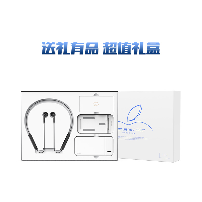 RECCI 能量系列礼品套装（移动电源数据线 蓝牙耳机）
