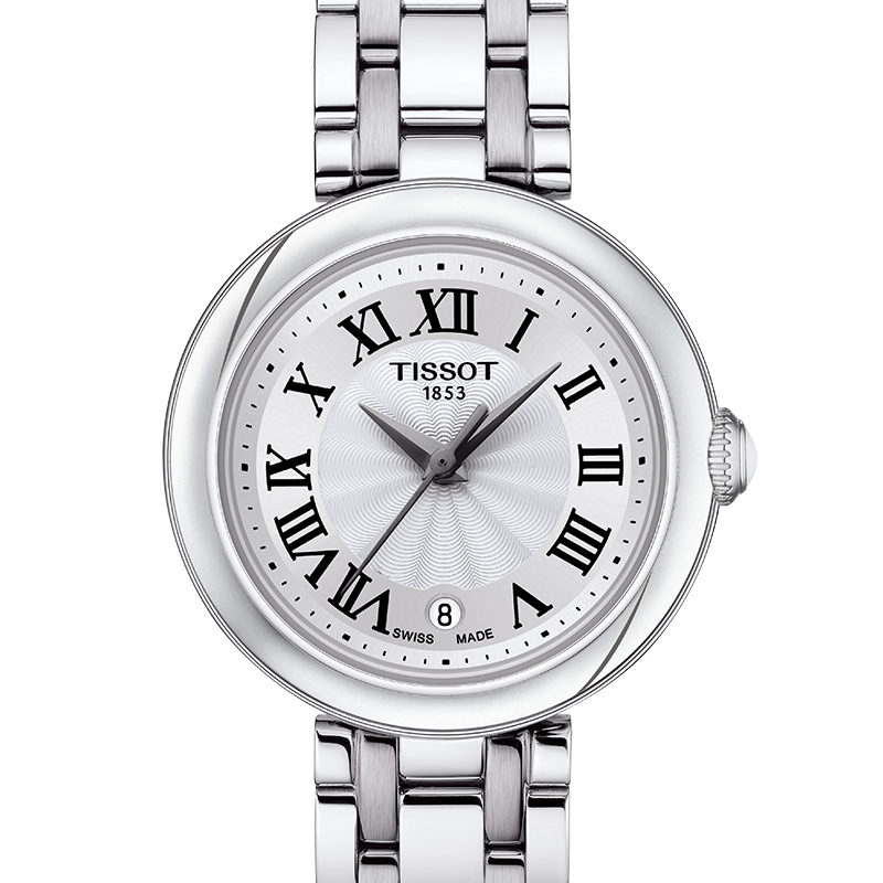 天梭(TISSOT)小美人系列钢带石英女表 T126.010.11.013.00