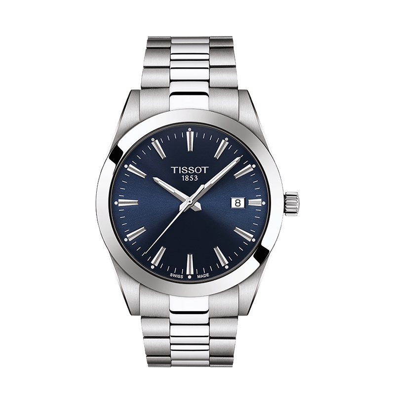 天梭(TISSOT)风度系列钢带石英男表 T127.410.11.041.00