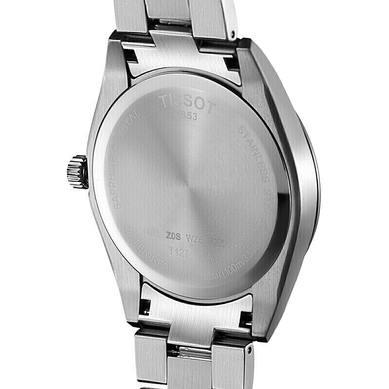 天梭(TISSOT)风度系列钢带石英男表 T127.410.11.041.00