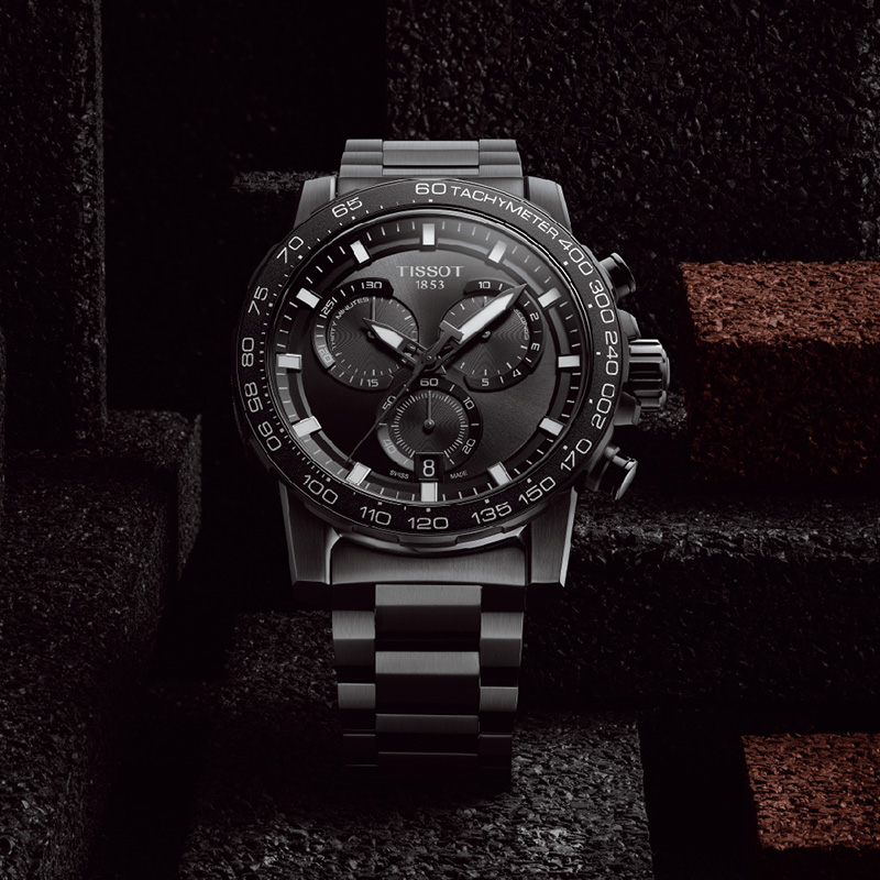 天梭(TISSOT)速敢系列钢带石英男表 T125.617.33.051.00