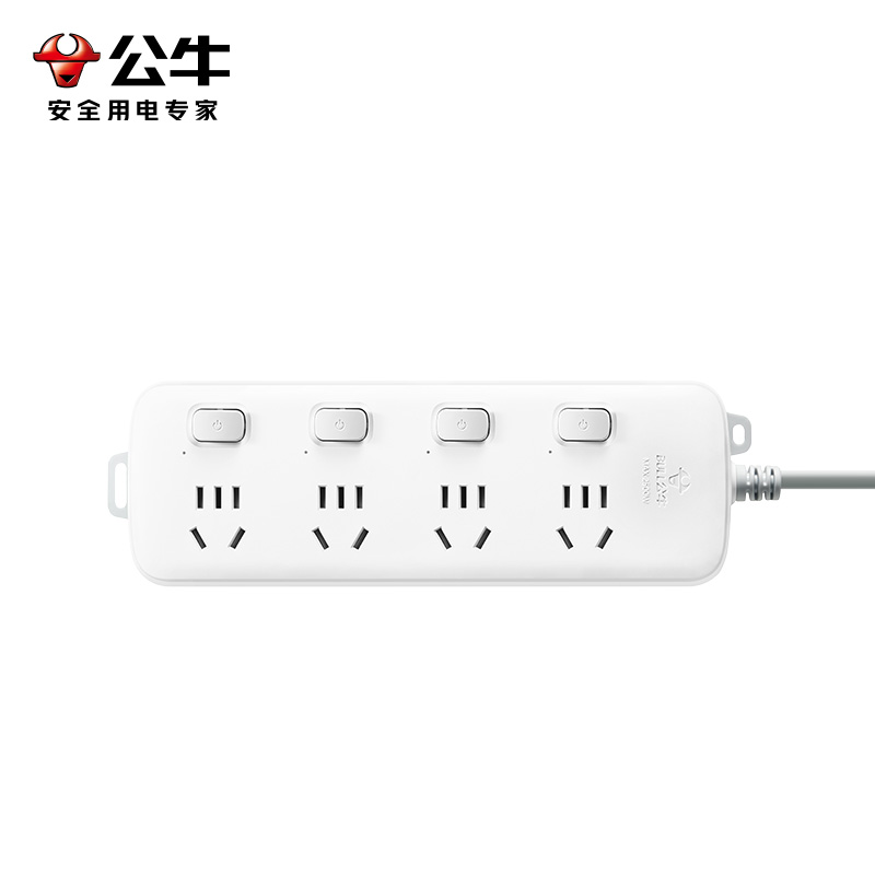 公牛 新国标插座 S1043