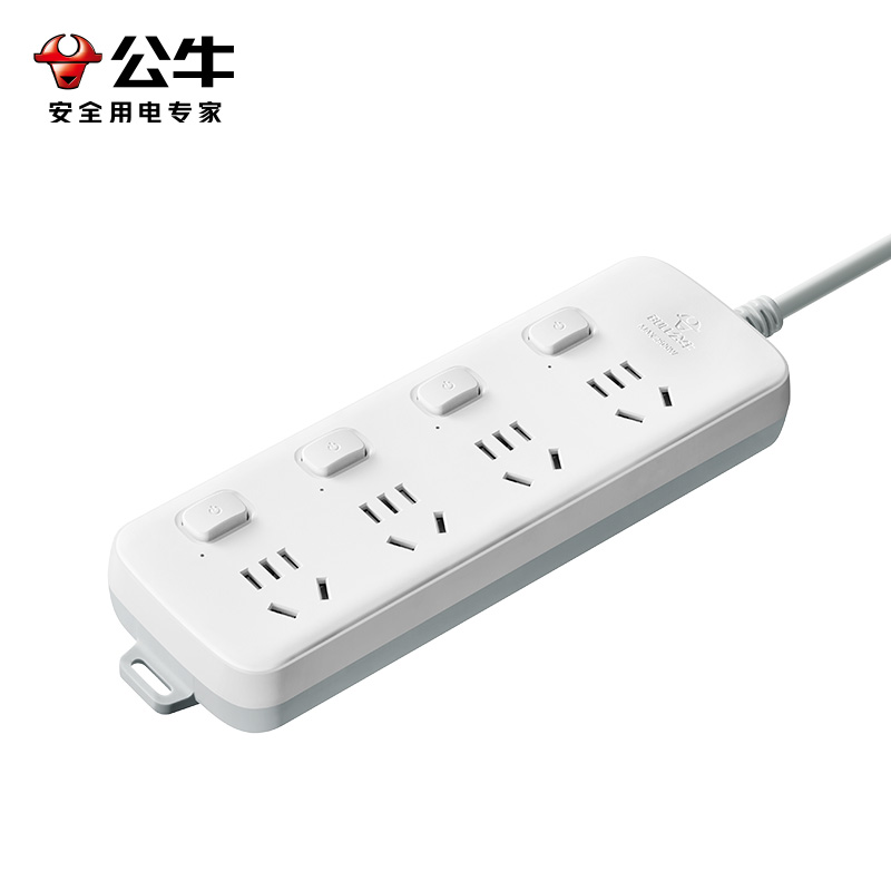 公牛 新国标插座 S1043