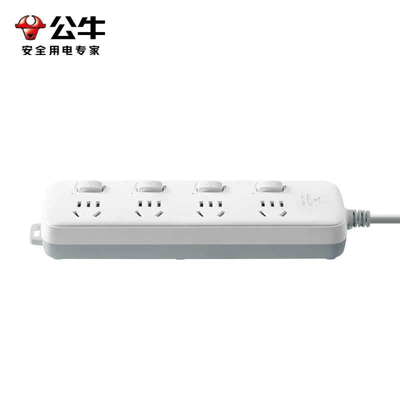 公牛 新国标插座 S1043