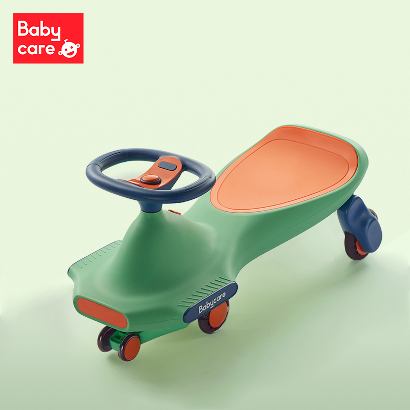 babycare 纽奇路扭扭车 BC2007119-1赛琳绿