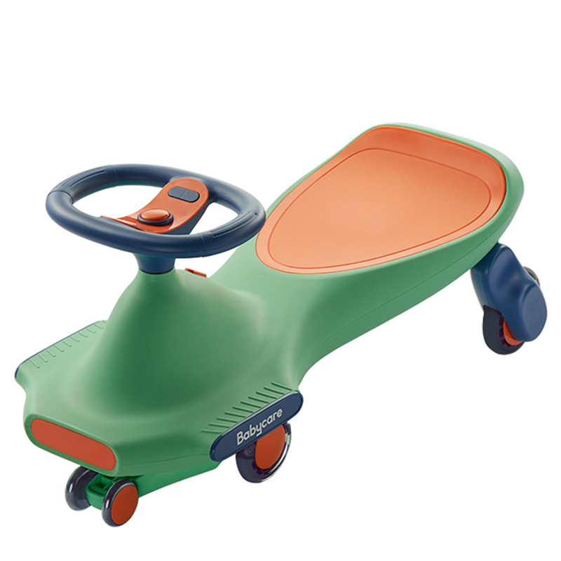 babycare 纽奇路扭扭车 BC2007119-1赛琳绿