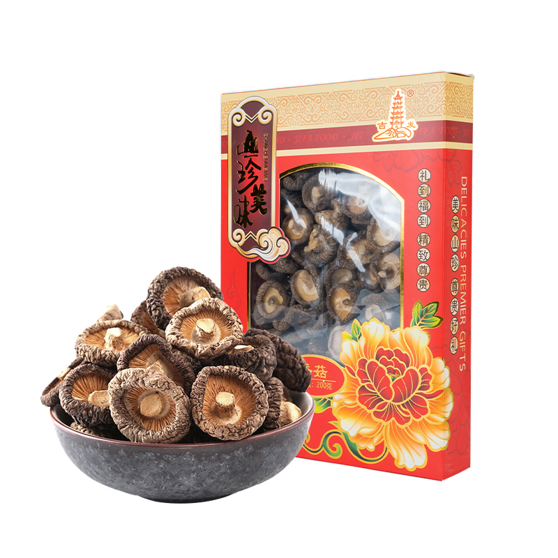 吉尔发 山珍美味200g香菇