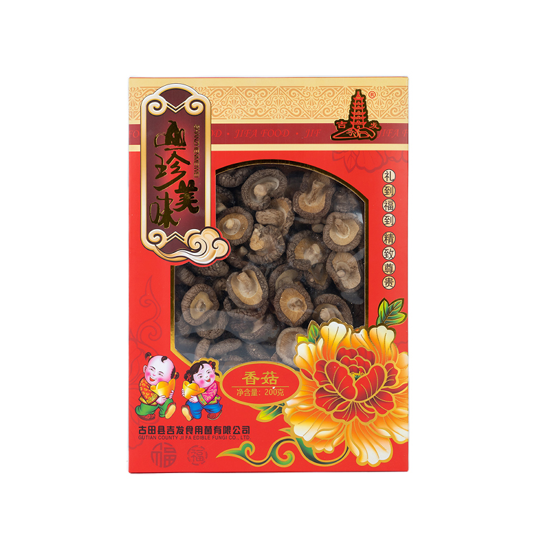 吉尔发 山珍美味200g香菇