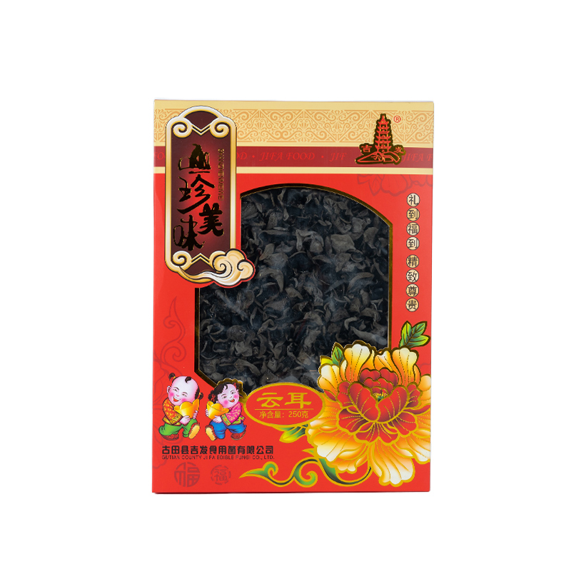 吉尔发 山珍美味250g云耳