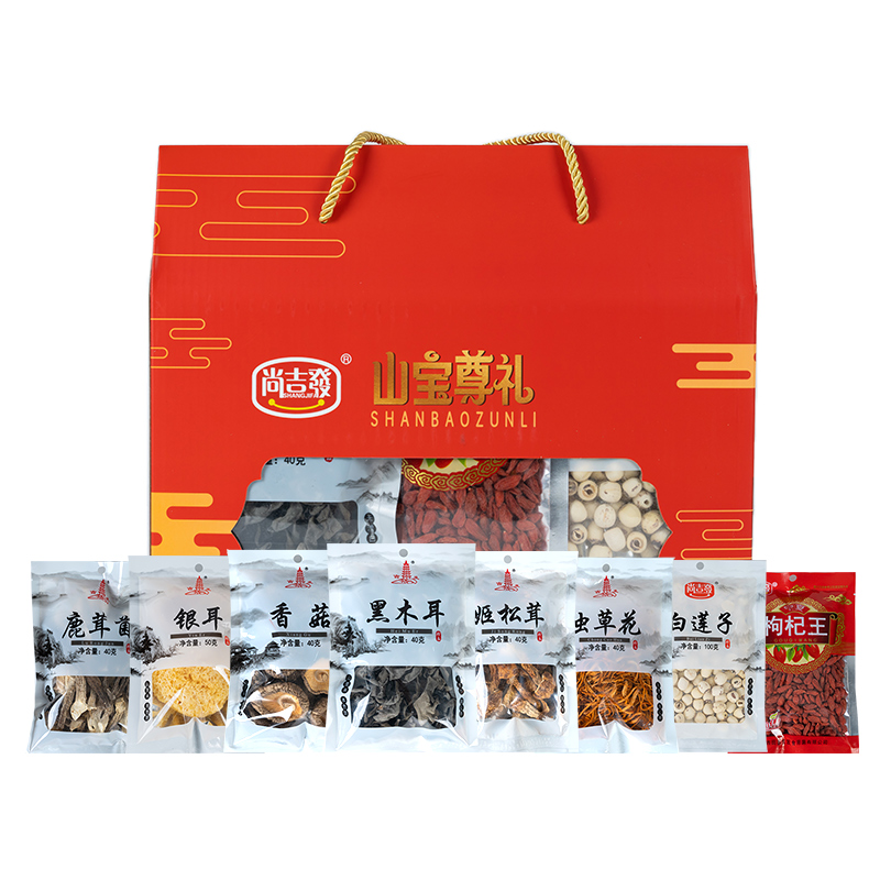 尚吉发 山宝尊礼450g