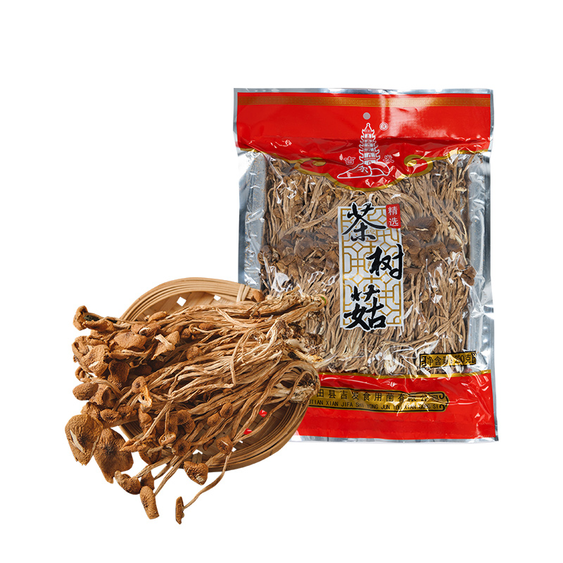 吉尔发 江西茶树菇 250克X2袋
