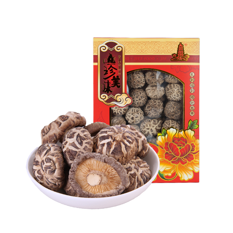 吉尔发 山珍美味200克花菇/袋