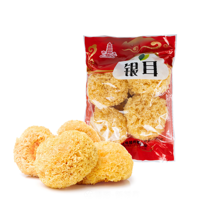 吉尔发 银耳 250克X2袋