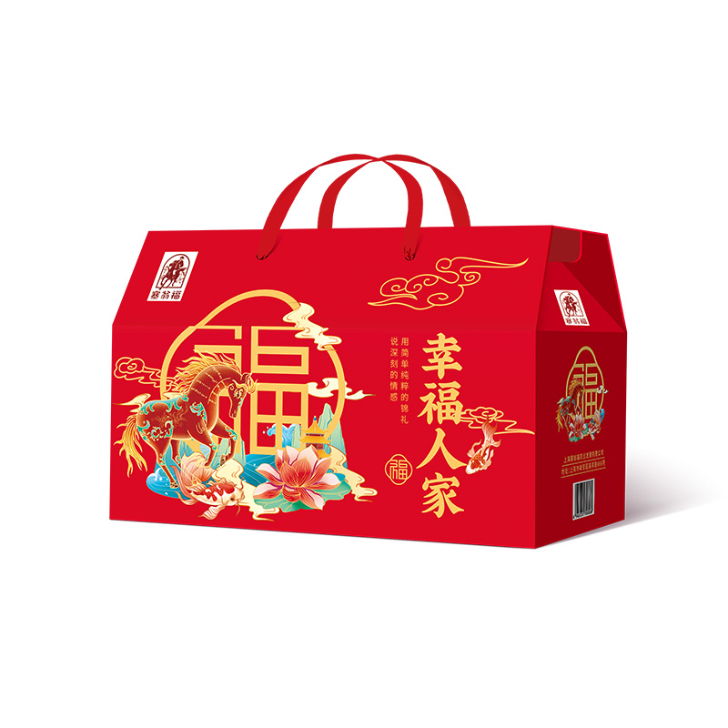 塞翁福 幸福人家干炒货礼盒