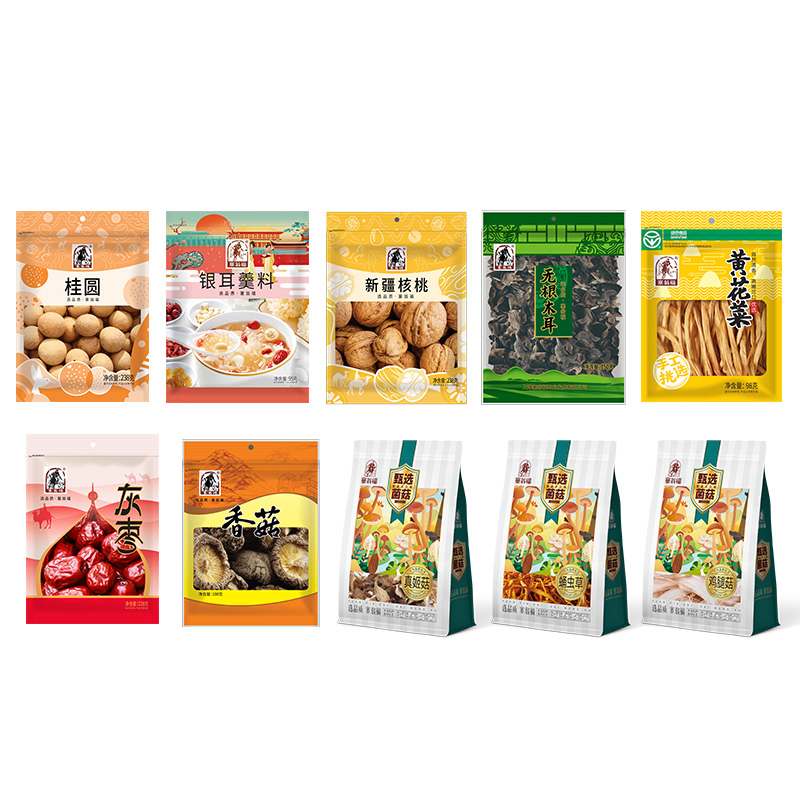 塞翁福 山珍礼赞干货礼盒