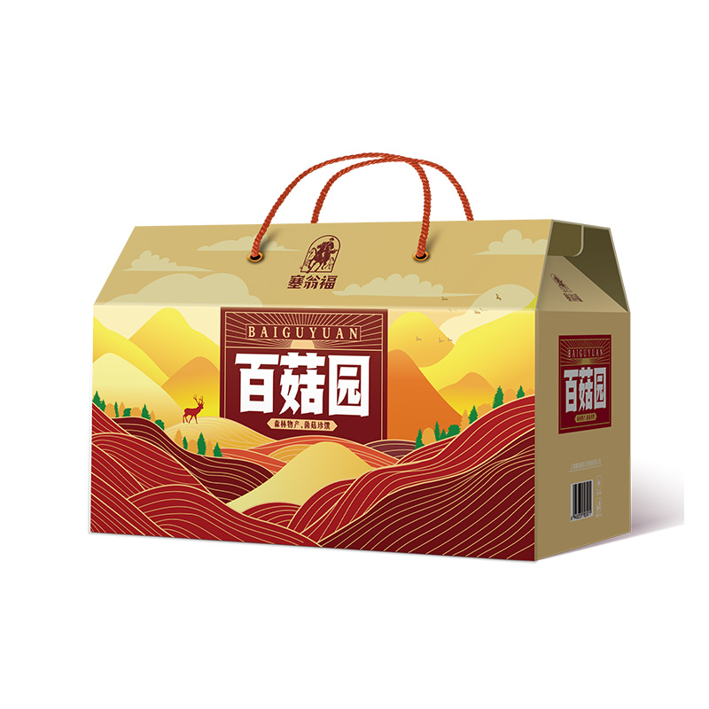 塞翁福 百菇园菌菇礼盒