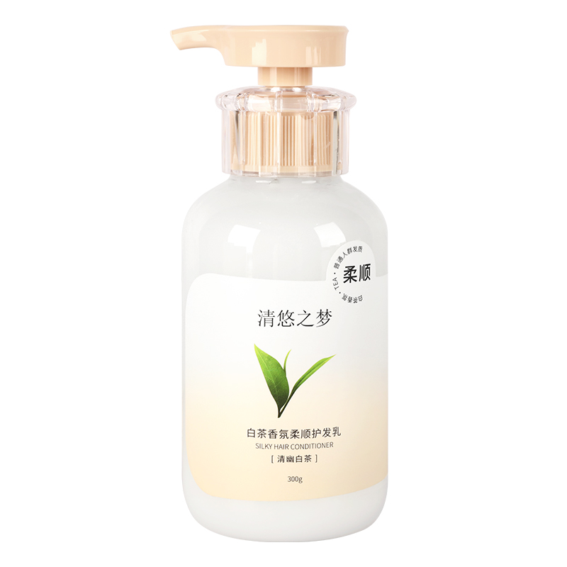 清悠之梦 白茶香氛柔顺护发乳 300g