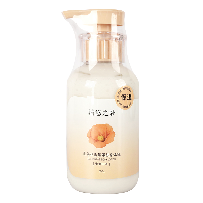 清悠之梦 山茶花香氛柔肤身体乳 300g