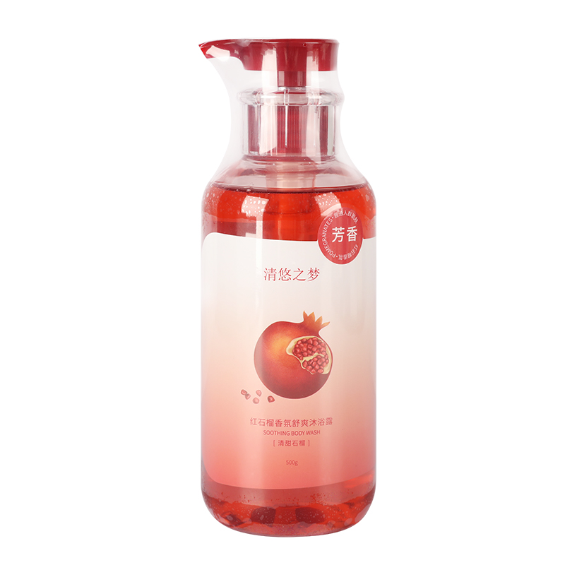 清悠之梦 红石榴香氛舒爽沐浴露 500g