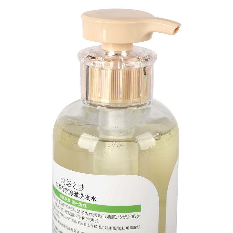 清悠之梦 白茶香氛净澈洗发水 500g