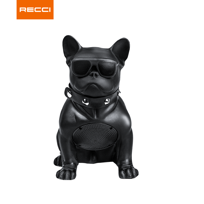 锐思RECCI 斗牛犬蓝牙音箱 RSK-W18（黑色）