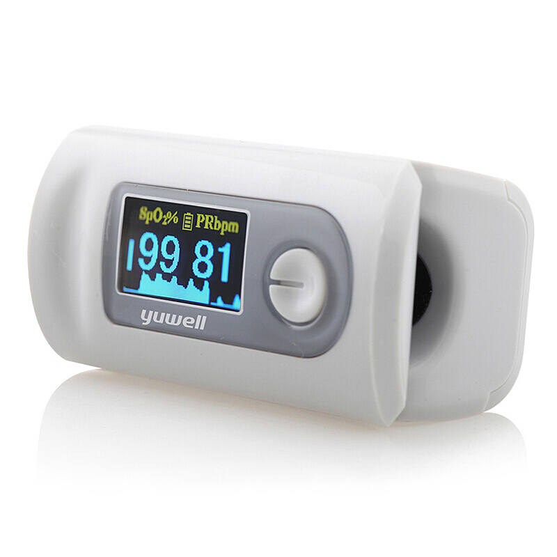 鱼跃YUWELL 指夹式脉搏血氧仪 YX301