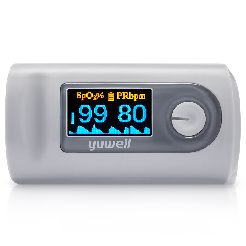 鱼跃YUWELL 指夹式脉搏血氧仪 YX301