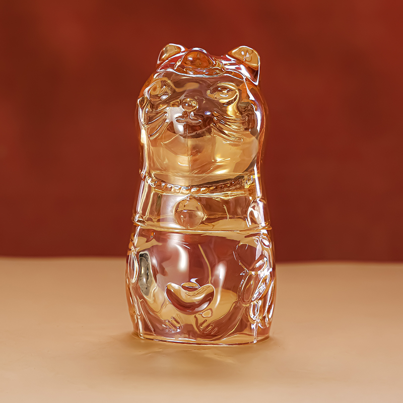 物作 招财金猫杯两件套 8006