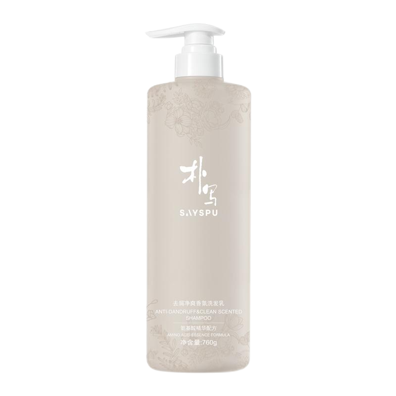朴写 氨基酸去屑净爽香氛洗发乳 760g