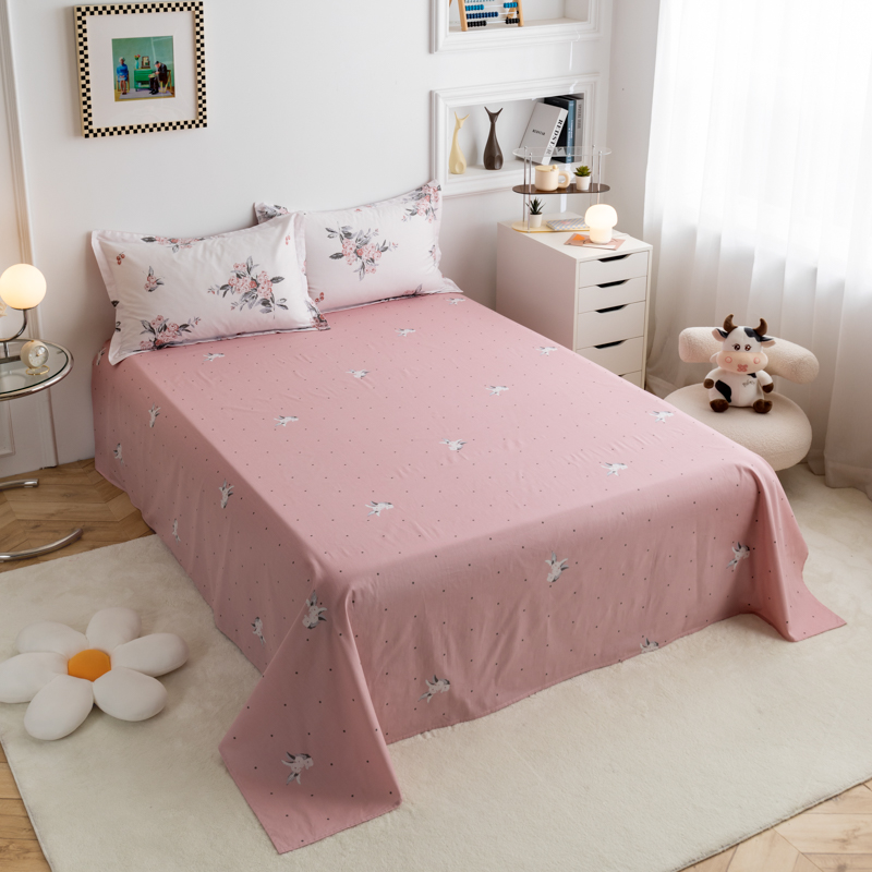 爱奇屋AIQIWU 优佳全棉印花西子情四件套200X230CM AQ-TJ2302